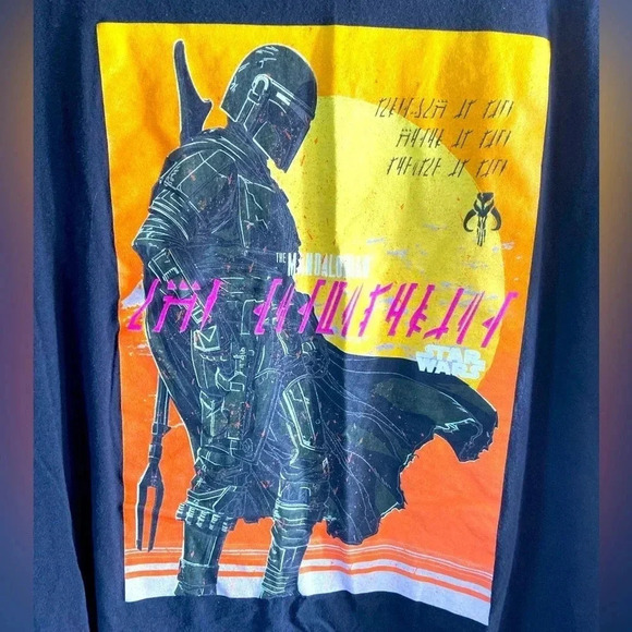 Disney Other - Star Wars -  The Mandalorian - Large T Shirt
